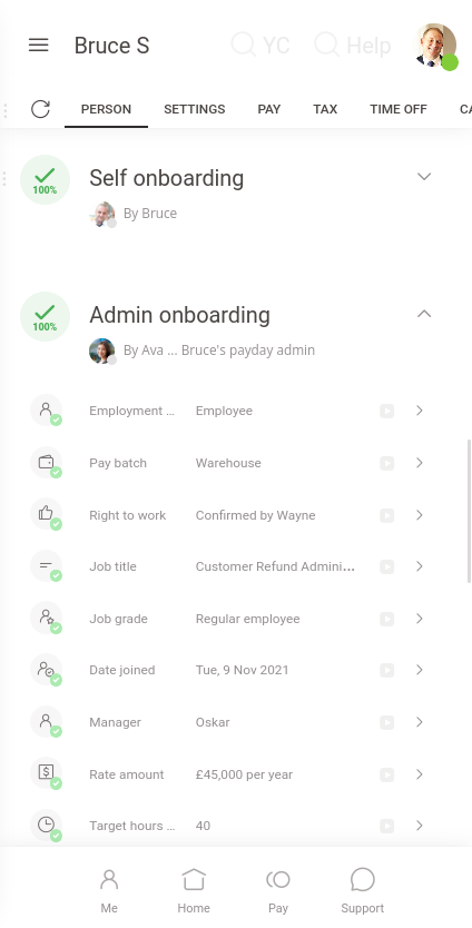 Temporary stand-in for a payroll software screenshot